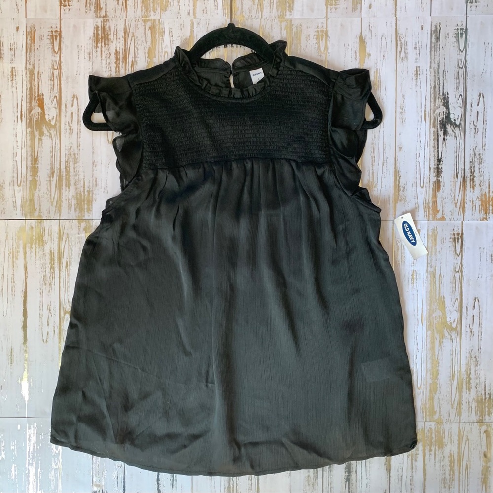 Old Navy Black Blouse